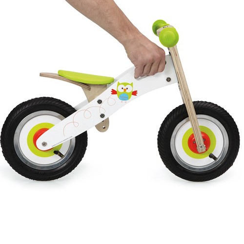 Scratch Laufrad Eule