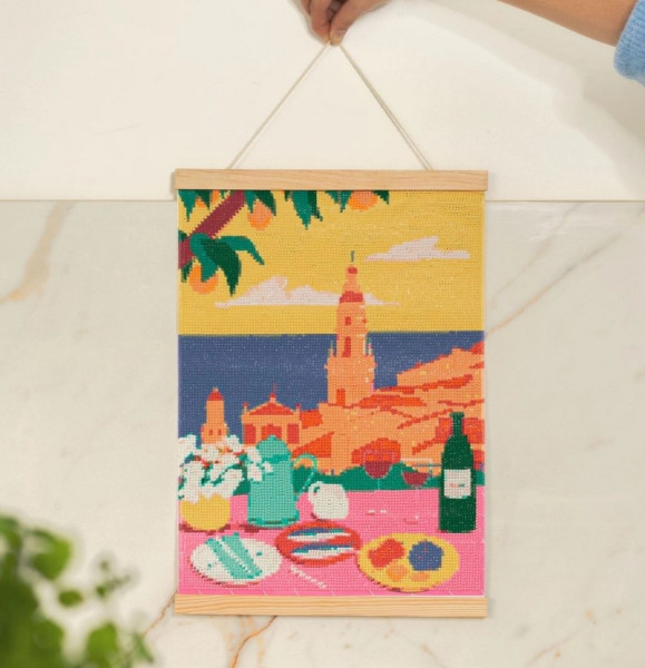 La Petite Epicerie Diamond Painting Menton
