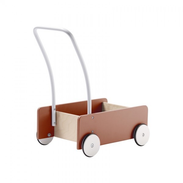 Kids Concept Lauflernwagen apricot