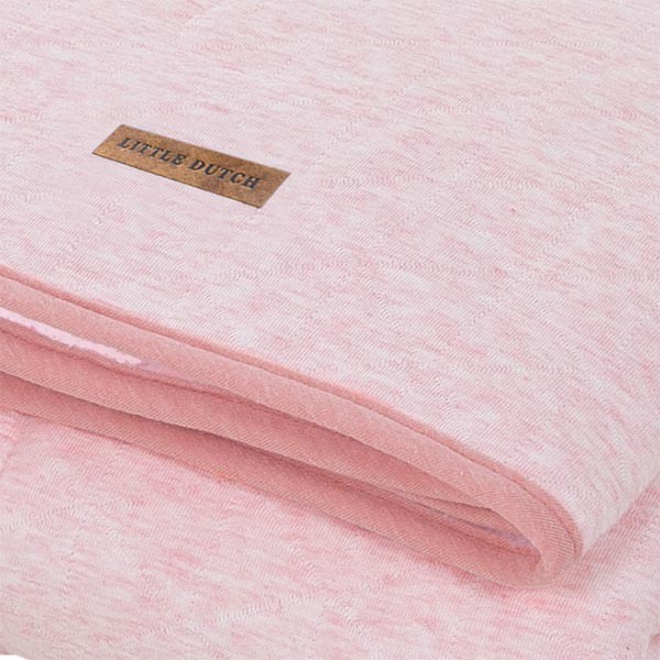 Little Dutch Kinderbettwäsche Peach Melange 100x140