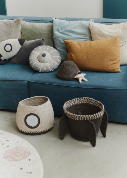 Lorena Canals Aufbewahrungskorb Rakete