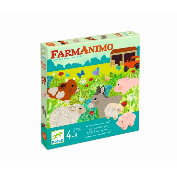 Djeco Kooperationsspiel Farmanimo 4+