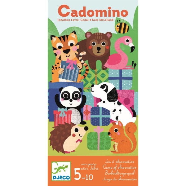 Djeco Lernspiel Cadomino 5+