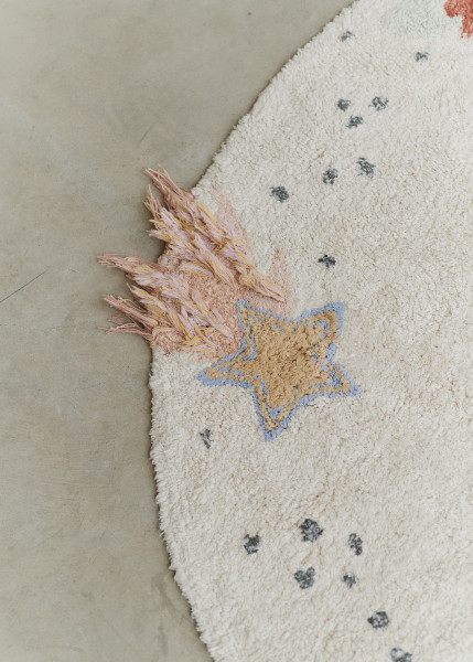 Lorena Canals waschbarer Teppich Weltall