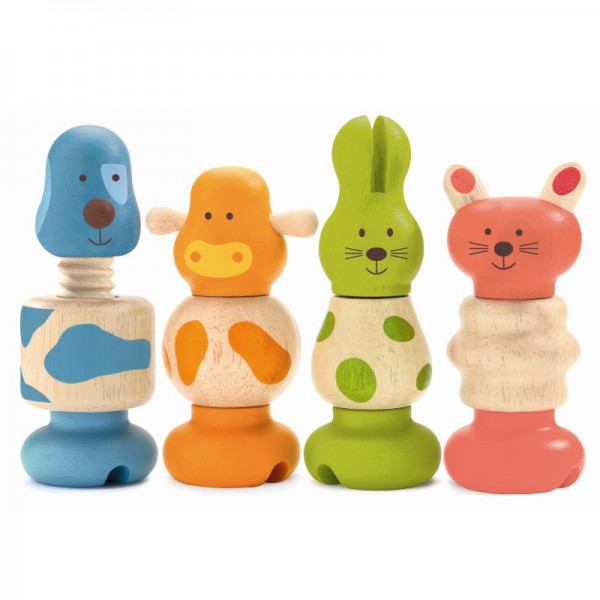 Djeco Schraubtiere Vis-Animo 18+