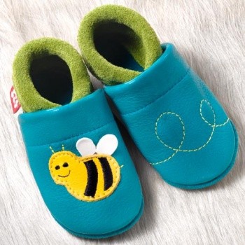 Pololo Lauflernschuh Honigbiene Susi 18/19