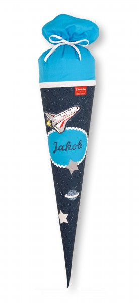 Crepes Suzette Schultüte mit Namen Step by Step Sky Rocket Rico