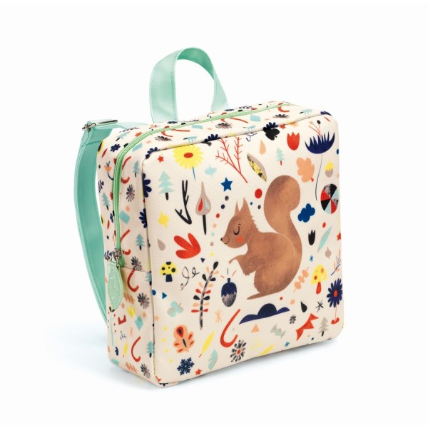 Djeco Kindergartenrucksack Eichhörnchen