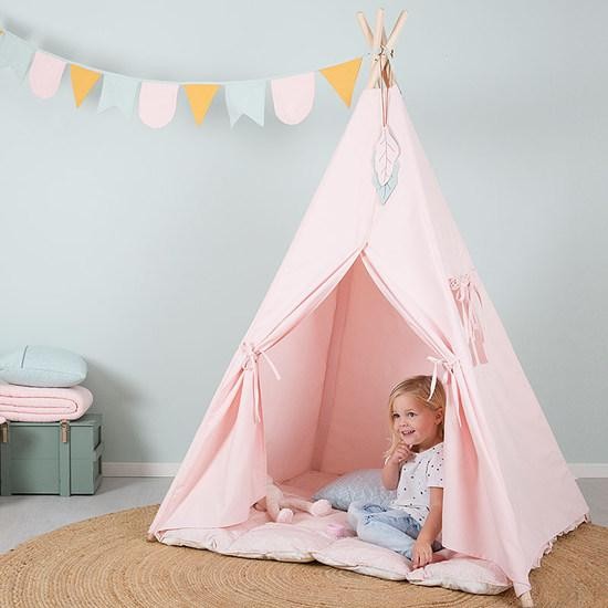 Little Dutch Indianerzelt Tipi Rosa