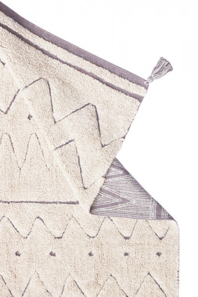 Lorena Canals Teppich Azteca S waschbar 120x160 Rugcycled