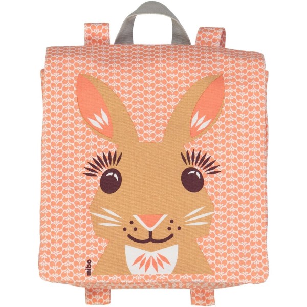 Coq en Pate Kinderrucksack Mibo Hase Koralle