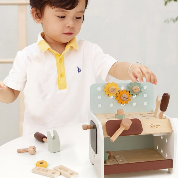 Classic World Kleine Werkbank 3+