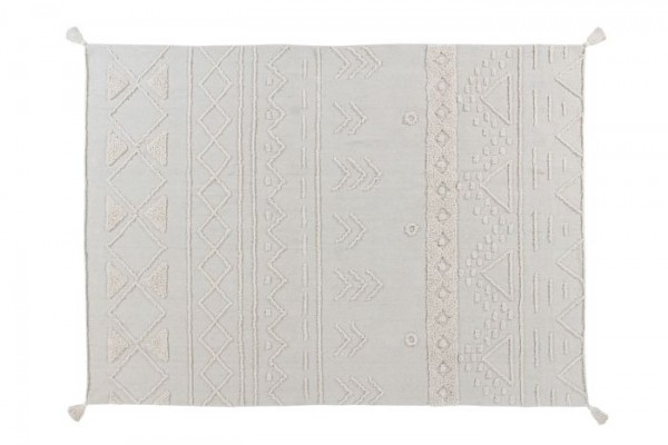 Lorena Canals Teppich Tribu Natural 140x200cm waschbar