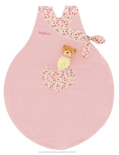 Kaloo Liberty Schlafsack 70cm rosa