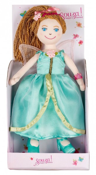 Souza for Kids Stoffpuppe Prinzessin Marilena Mint