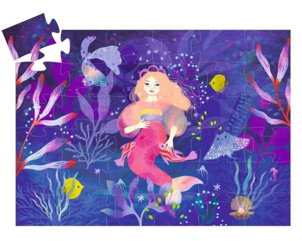 Djeco Puzzle Meerjungfrau Ella 36 Teile 4+