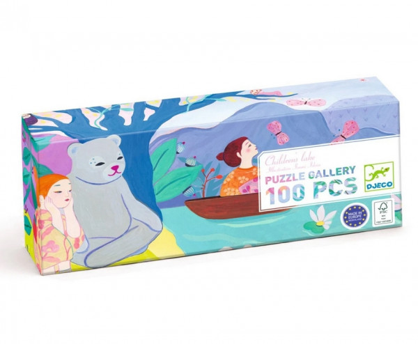 Djeco Gallery Puzzle Childrens Lake 100 Teile 5+