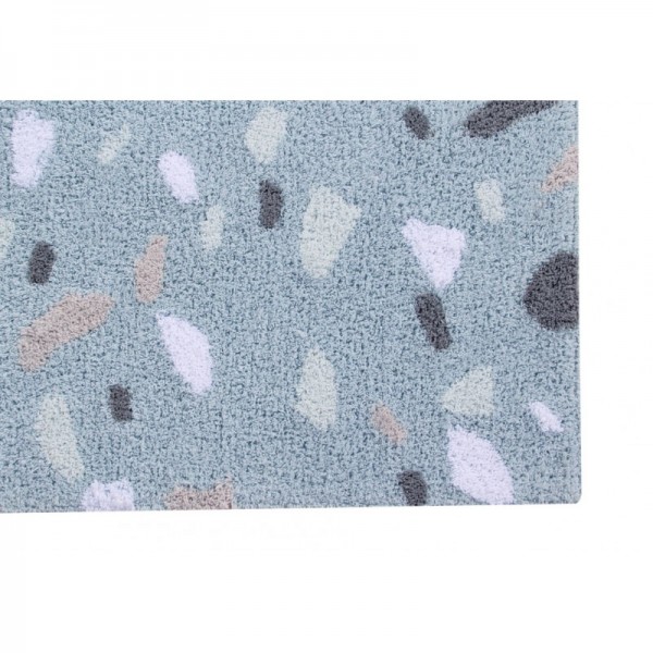 Lorena Canals Kinderteppich Terrazzo Aqua 140x200cm