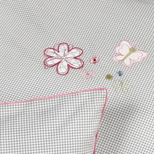 My Julius Bettwäsche Schmetterling 80x80