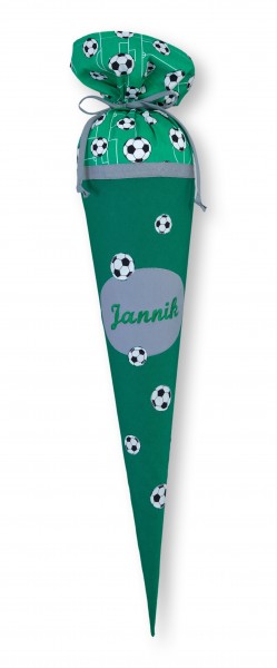 Crepes Suzette Fußballerschultüte mit Namen