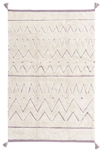 Lorena Canals Teppich Azteca M waschbar 140x200