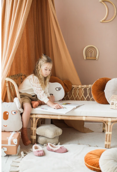 Wigiwama Baldachin Betthimmel Canopy Caramel Gold
