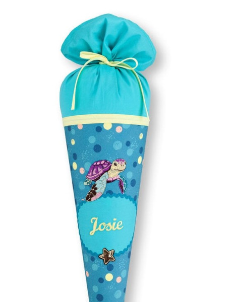 Crepes Suzette Step by Step Schultüte Schildkröte Turtle Josie