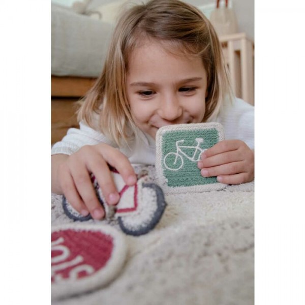 Lorena Canals waschbarer Spielteppich Eco City 120x170