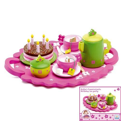 Djeco - Geburtstagsparty (pink)