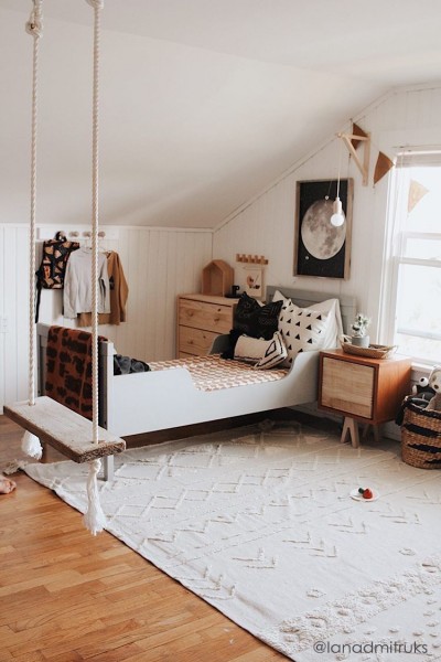 Lorena Canals Teppich Tribu Natural 140x200cm waschbar