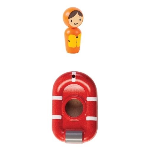 Plantoys Küstenwache Boot 1+