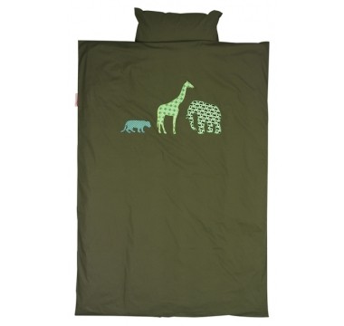 Taftan Bettwäsche Safari 135x200