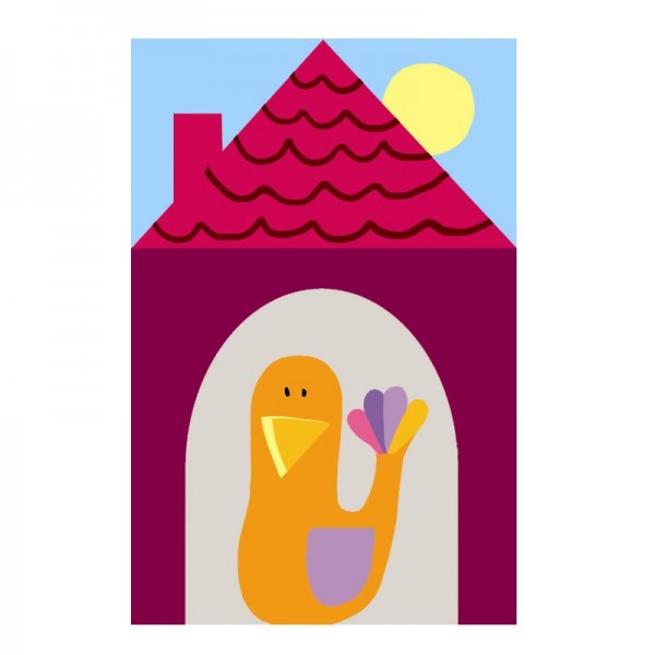 Djeco Kartenspiel Oudordoro 4+