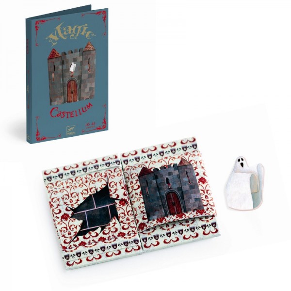 Djeco Magic Zauberschule Castellum 8+