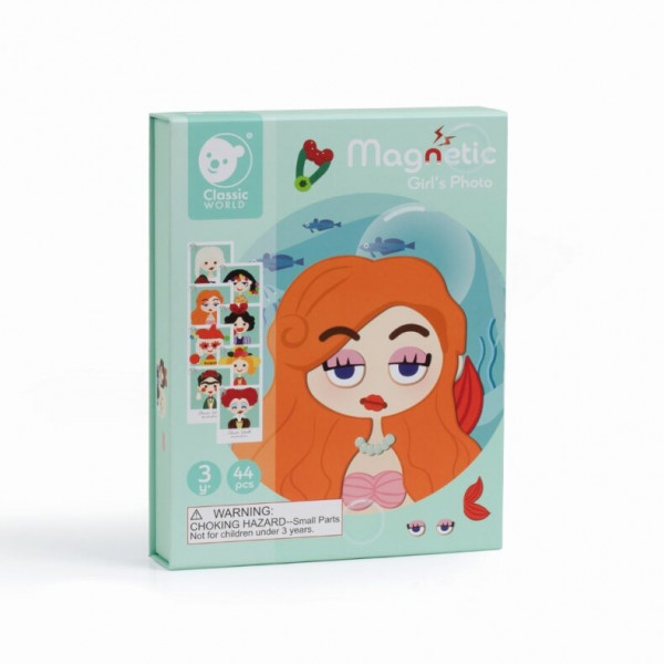 Classic World Magnet Legespiel Mädchen 3+
