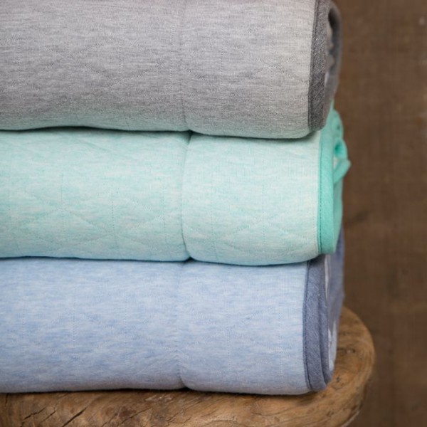 Little Dutch Spannbettlaken Grey Melange 70x140cm