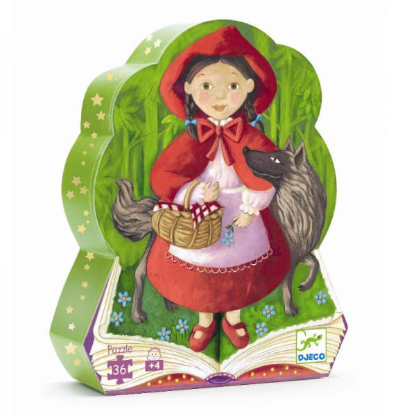 Djeco Puzzle Rotkäppchen 3+