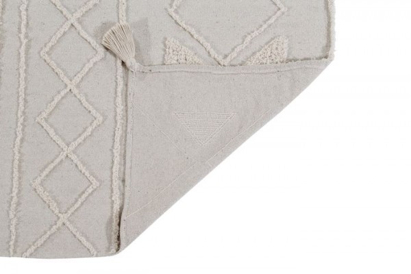 Lorena Canals Teppich Tribu Natural 140x200cm waschbar