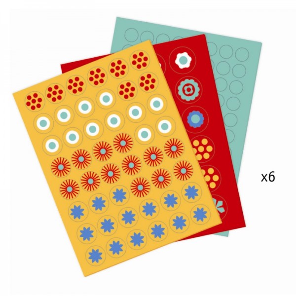 Djeco Mosaiken Milfiori 3+