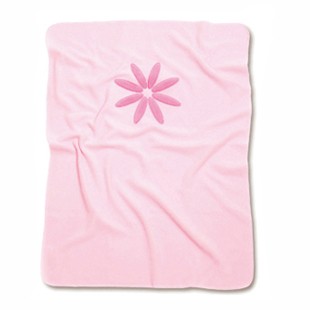 Bemini Babyboum Babydecke Melow Flower pink 75x100cm