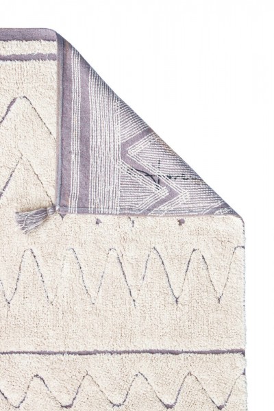 Lorena Canals Teppich Azteca S waschbar 120x160 Rugcycled