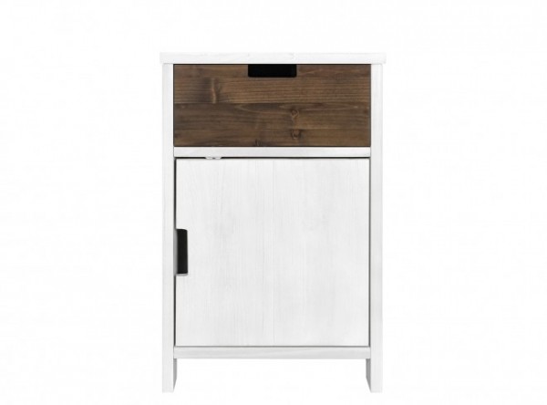 Bopita Schubladenblock Fur Schreibtisch Basic Wood White Wash