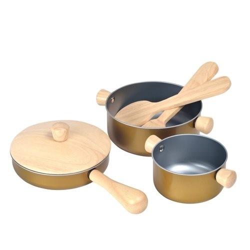 Plantoys Kochtopfset 2+