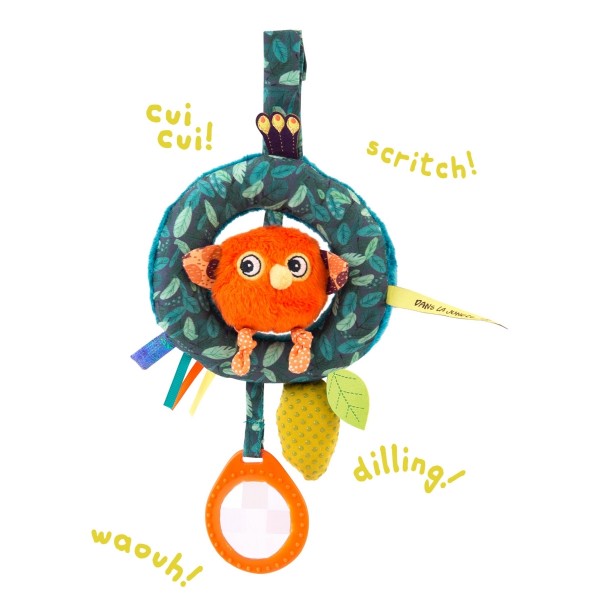 Moulin Roty Spielring Küken