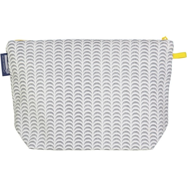 Coq en Pate Kulturtasche gross Fuchs Mibo grau