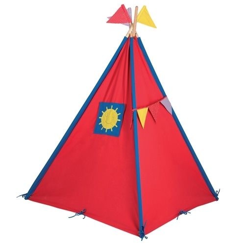 Moulin Roty Popipop Indianerzelt Tipi 2+