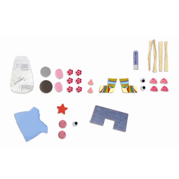 Djeco Bastelset Erste Kollagen 4+