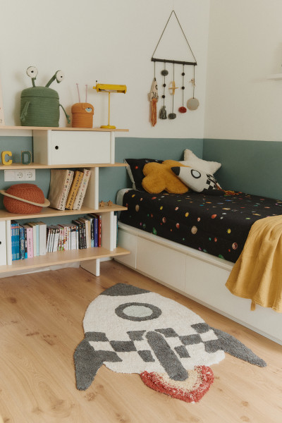 Lorena Canals Schmusekissen Dekokissen Rakete