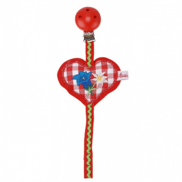 Käthe Kruse Schnullerkette Edelweiß