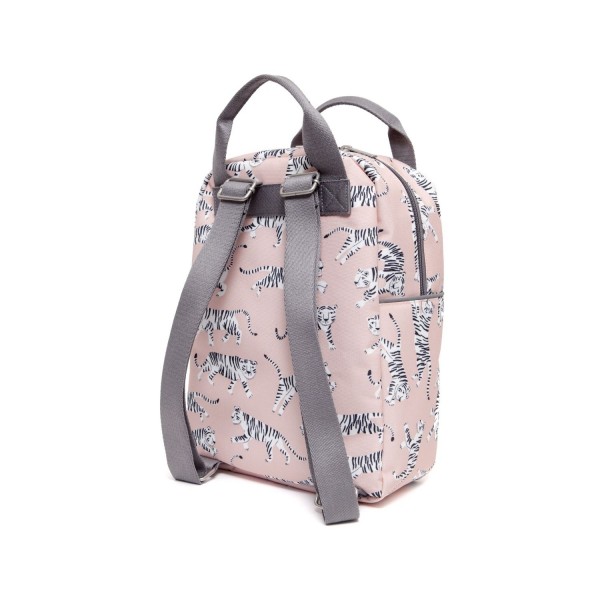 Petit Monkey Kinderrucksack Tiger rosa gross
